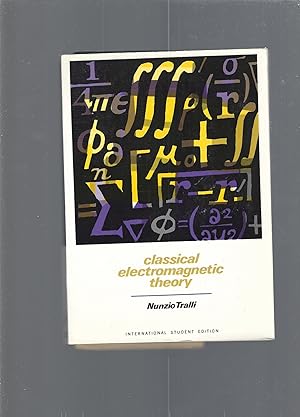 Seller image for CLASSICAL ELECTROMAGNETIC THEORY for sale by librisaggi