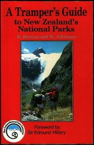 Seller image for A Tramper's Guide to New Zealand's National Parks for sale by WeBuyBooks