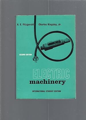 Immagine del venditore per ELECTRIC MACHINERY venduto da librisaggi