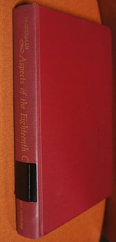 Seller image for Aspects of the eighteenth century for sale by GuthrieBooks