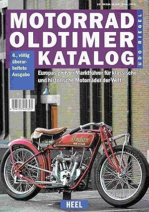 Bild des Verkufers fr Motorrad Oldtimer Katalog. zum Verkauf von Antiquariat Bernhardt