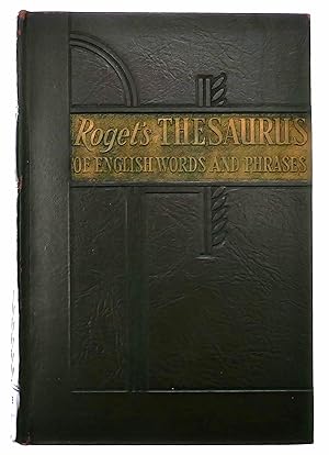 Seller image for Roget's Thesaurus of English Words and Phrases: Revised and Authorized American Edition for sale by Black Falcon Books