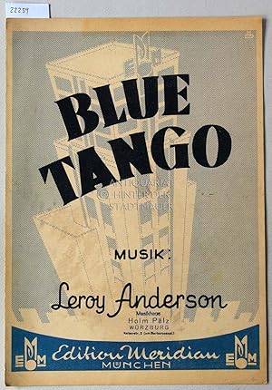 Blue Tango.