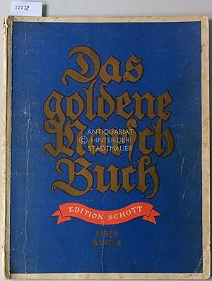 Das goldene Marschbuch. 60 beliebte Märsche aus alter und neuer Zeit in 2 Bänden für Klavier. (hi...