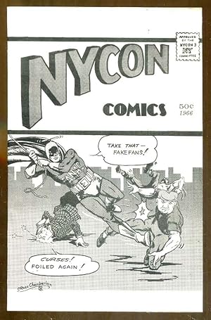 Seller image for NYCON Comics #1 for sale by Dearly Departed Books