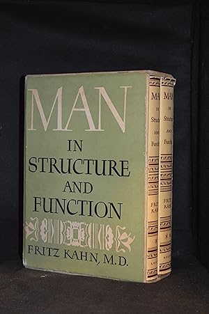 Man in Structure and Function (2 Volumes)