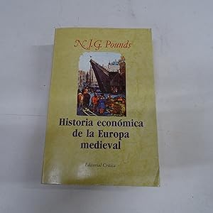 Imagen del vendedor de HISTORIA DE LA EUROPA MEDIEVAL. a la venta por Librera J. Cintas