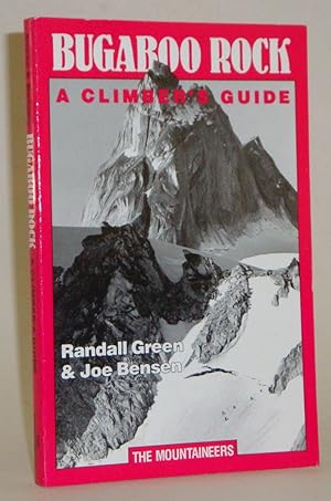 Immagine del venditore per Bugaboo Rock: A Climber's Guide venduto da Azarat Books