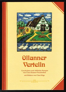 Bild des Verkufers fr Ollanner Vertelln: Geschichten und Altlnder Rezepte. - zum Verkauf von Libresso Antiquariat, Jens Hagedorn