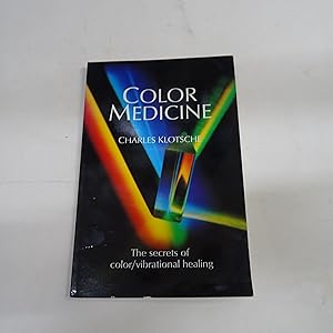 Seller image for COLOR MEDICINE. The secrests of color/vibrational healing. for sale by Librera J. Cintas