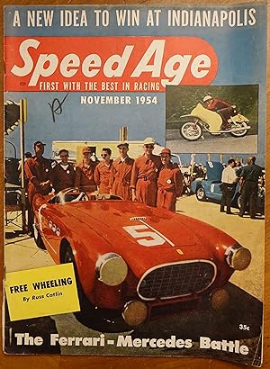 Speed Age - November 1954 (Vol. 8 No. 2)