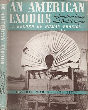 Immagine del venditore per AN AMERICAN EXODUS: A Record of Human Erosion. venduto da Chanticleer Books, ABAA