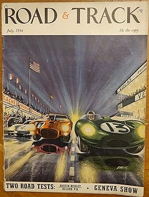Road & Track - July 1954 (Volume 5, No. 11)