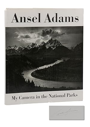 Seller image for My Camera in the National Parks for sale by Burnside Rare Books, ABAA