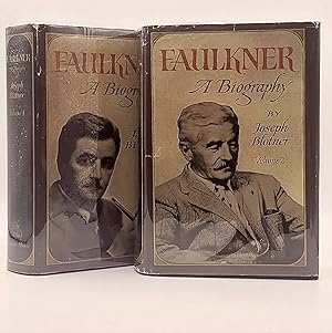Imagen del vendedor de Faulkner: A Biography a la venta por Memento Mori Fine and Rare Books