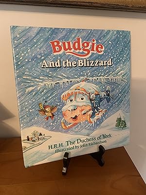 Imagen del vendedor de Budgie and the Blizzard a la venta por Hopkins Books