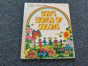 Immagine del venditore per God's World of Colors (Happy Day Books) venduto da Betty Mittendorf /Tiffany Power BKSLINEN