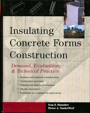 Bild des Verkufers fr Insulating Concrete Forms Construction : Demand, Evaluation, & Technical Practice zum Verkauf von Turgid Tomes