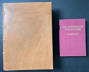 Immagine del venditore per Das Antiphonar von St. Peter. Vollstndige Faksimile-Ausgabe im Originalformat des Codex Vindobonensis Series Nova 2700 der sterreichischen Nationalbibliothek + Kommentarband. Cod. Vindob. S. N. 2700 sterreichische Nationalbibliothek (Wien, sterreich) venduto da Antiquariat Cassel & Lampe Gbr - Metropolis Books Berlin