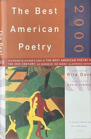 Seller image for The Best American Poetry 2000 for sale by Dr.Bookman - Books Packaged in Cardboard