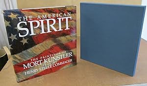 Image du vendeur pour The American Spirit: The Paintings of Mort Kunstler [signed & limited] mis en vente par Atlantic Bookshop