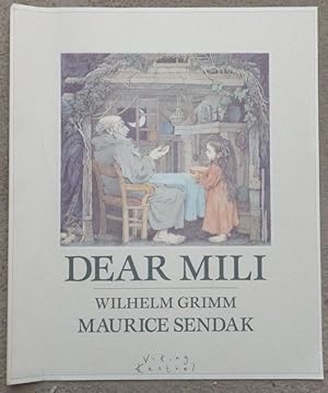 Immagine del venditore per Dear Mili poster; venduto da BOOKS & THINGS