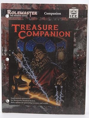 Immagine del venditore per Treasure Companion (Rolemaster Companion) venduto da Chris Korczak, Bookseller, IOBA