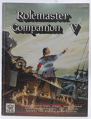 Immagine del venditore per Rolemaster Companion V venduto da Chris Korczak, Bookseller, IOBA