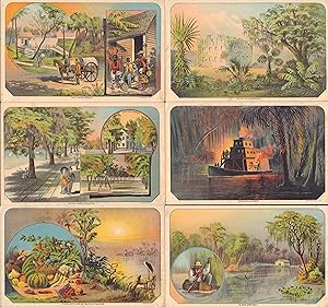 Seller image for Illustrated Florida. for sale by William Chrisant & Sons, ABAA, ILAB. IOBA, ABA, Ephemera Society