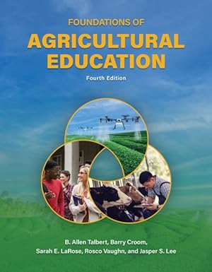 Bild des Verkufers fr Foundations of Agricultural Education zum Verkauf von GreatBookPricesUK