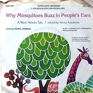 Image du vendeur pour Why Mosquitoes Buzz in People's Ears: A West African Tale [7" 33 rpm Vinyl Record] mis en vente par Kayleighbug Books, IOBA