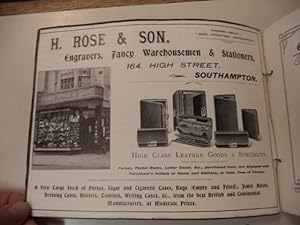69 Photographic Views. Round and about Southampton [H. Rose & Son adverts]