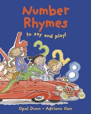 Bild des Verkufers fr Number Rhymes to Say and Play zum Verkauf von WeBuyBooks