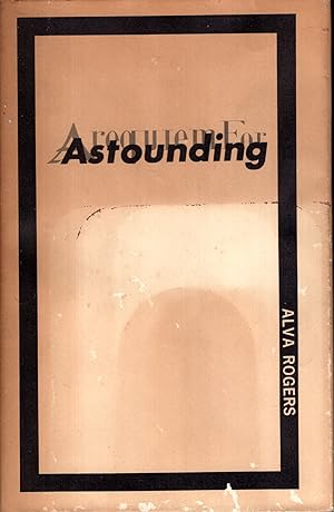 Seller image for A Requiem for Astounding for sale by Ziesings