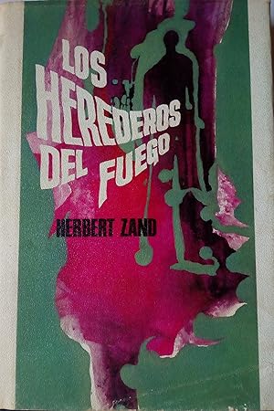 Imagen del vendedor de Los herederos del fuego a la venta por Libros Nakens