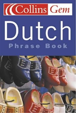 Image du vendeur pour Dutch Phrase Book (Collins Gem) mis en vente par WeBuyBooks