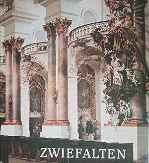 Imagen del vendedor de Zwiefalten : Die Kirche d. ehemaligen Benediktinerabtei. Ein Gesamtkunstwerk d. sddt. Rokoko. Text von Richard Zrcher. Aufn. von Hellmut Hell a la venta por Logo Books Buch-Antiquariat