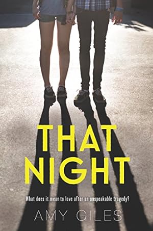 Seller image for That Night for sale by Reliant Bookstore