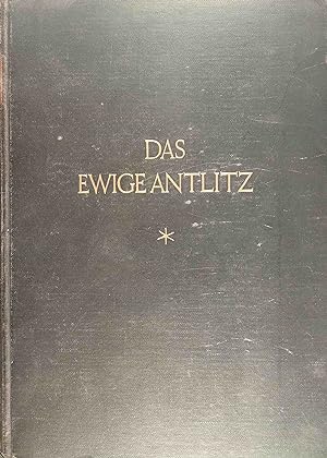 Seller image for Das ewige Antlitz : Eine Sammlg von Totenmasken. Ernst Benkard. Mit e. Geleitw. von Georg Kolbe for sale by Logo Books Buch-Antiquariat