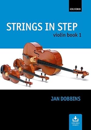 Bild des Verkufers fr Strings in Step Violin Book 1 zum Verkauf von Grand Eagle Retail