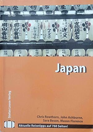 Japan. Chris Rowthorn . [Übers.: Claudia Holzförster .] / Travel-Handbuch