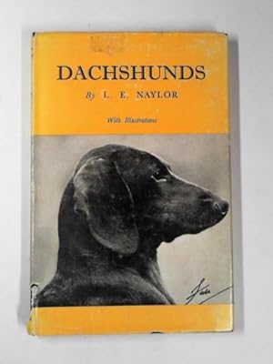 Image du vendeur pour Dachshunds mis en vente par Cotswold Internet Books