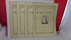 Seller image for THE PURPLE BELL INTERNATIONAL MAGAZINE [Vol. I. No. 2, No. 3, No. 4 and No. 11] for sale by Live Oak Booksellers