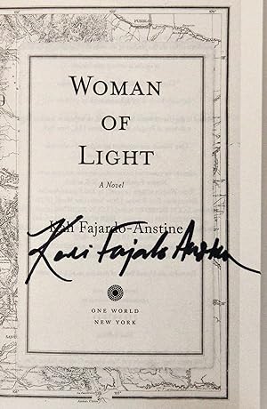 Seller image for Woman of Light (Signed on Title Page) for sale by McInBooks, IOBA
