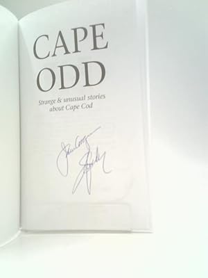 Bild des Verkufers fr Cape Odd: Strange and Unusual Stories About Cape Cod zum Verkauf von World of Rare Books