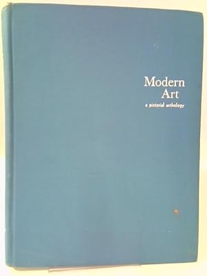 Imagen del vendedor de Modern Art: A Pictorial Anthology a la venta por World of Rare Books