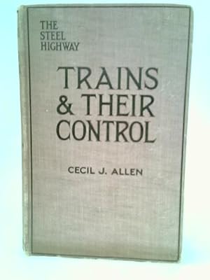 Imagen del vendedor de Trains and Their Control a la venta por World of Rare Books