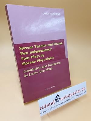 Immagine del venditore per Slovene theatre and drama post independence : four plays by Slovene playwrights venduto da Roland Antiquariat UG haftungsbeschrnkt