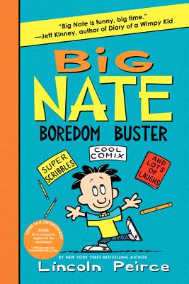 Seller image for Big Nate Boredom Buster (Paperback or Softback) for sale by BargainBookStores