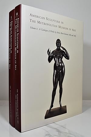 Image du vendeur pour American Sculpture in the Metropolitan Museum of Art (TWO VOLUMES) mis en vente par Lost Time Books